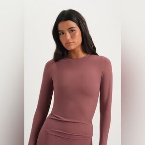 Set Active Airluxe Breathe Long Sleeve Shirt / Boiling Point / Ember / Size M